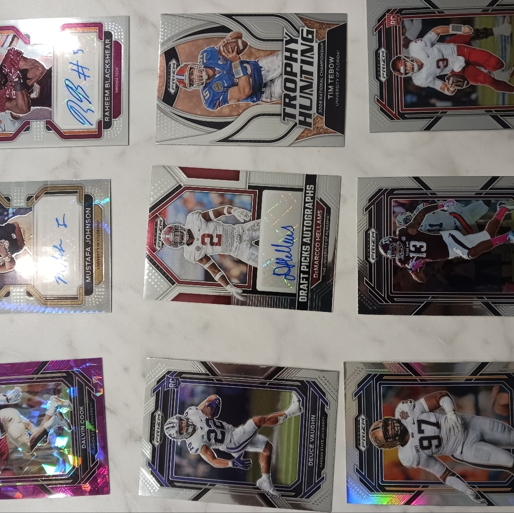 Football cards